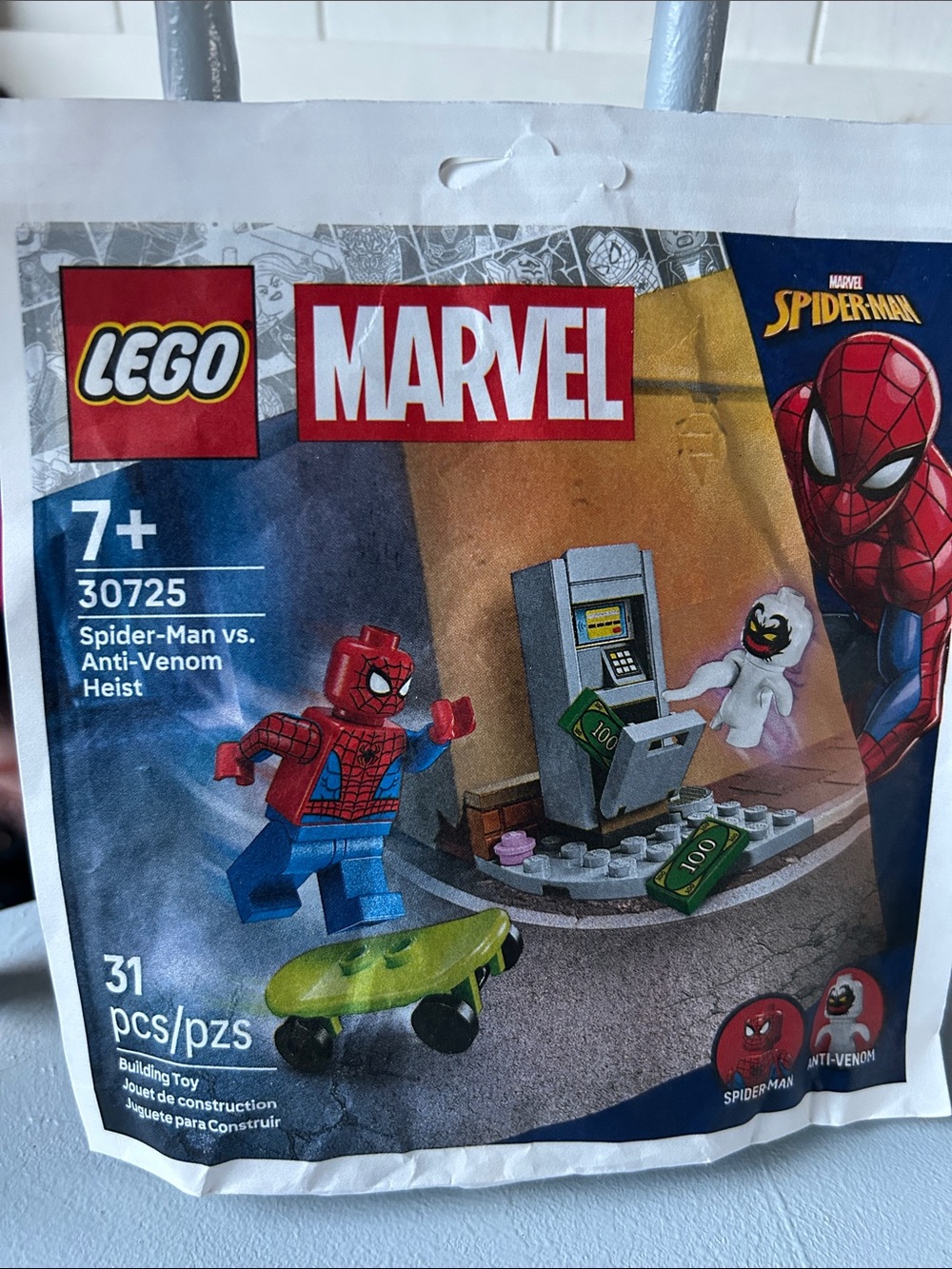 New LEGO Spider-Man vs Anti- Venom Heist